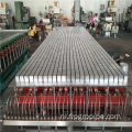 Mini -maat 19*19 mm Fiberglass FRP -rooster machine machine